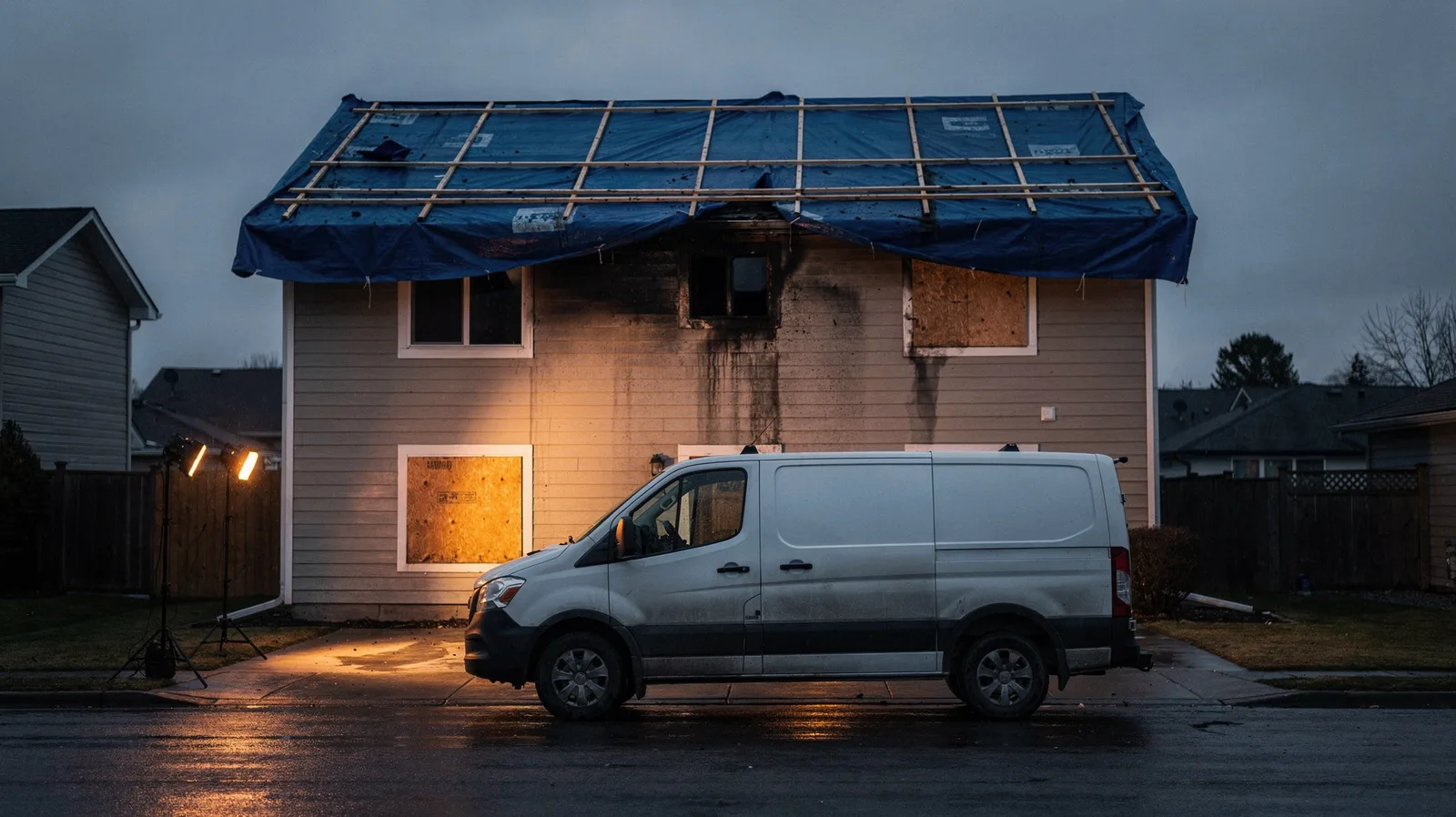 Fire Damage Restoration in Green Pond, SC near me